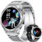 MEGALITH Smartwatch Uomo Orologio Chiamate: Bluetooth Fitness Sport Tracker Smart Watch - Acciaio Impermeabile Compatibile Android iOS