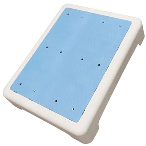 NIYANGLE Taburete Corto Antideslizante para Ducha Escalón De Baño Compacto Banco De Seguridad para Ancianos Baño