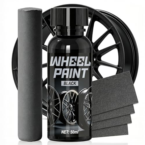 NoxGule Pintura Llantas Coche, Pintura para Llantas de Coche, Fácil de Usar