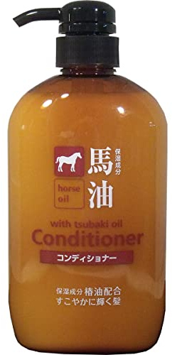 Kumano Fat Horse Oil Conditioner 600ml *AF27*
