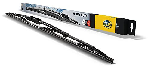 HELLA 9XW 184 107-321 Heavy Duty Scheibenwischer - HD80 - Bügelwischerblatt - für Links-/Rechtslenker - 32 - 800mm - vorne - Menge: 1