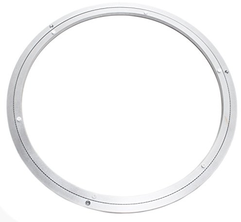 Lazy Susan Rotating Aluminium Metal Round Circular Turntable Bearing 49cm 19.5 inch 490mm Heavy Duty
