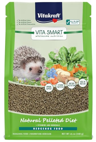 Vitakraft Vita Smart Fortified Nutrition Hedgehog Food, 25 oz