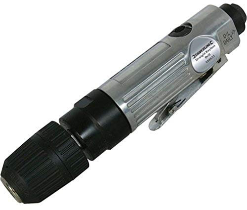 Silverline 868625 Perceuse pneumatique droite 10 mm