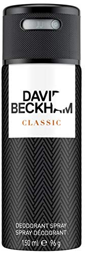 DAVID BECKHAM Classic Deodorant Deodorant Anti-Perspirant Body Spray for Men, 150 ml