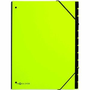 Pagna Pultordner neutral 12 Fächer lindgrün