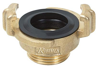 Raccord express en laiton Adaptateur fileté Filetage externe 3/4 20 x 27 mm