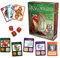 Asmodee Gamewright, Dragonwood Game, Board Game, Ages 8+, 2-4 Players, 2 Minutes Playing Time, Orange,Silver,White