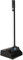 Industrial Strong Long Handled Dustpan and Brush Set Professional Lobby Dust Pan and Broom