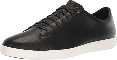 Cole Haan Men's Grand Crosscourt II Sneaker, Black, 12 W US