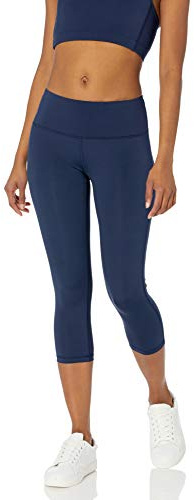 Amazon Essentials Mujer Mallas Capri de Talle Medio Active Sculpt para Entrenamiento y Atletismo