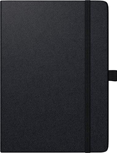 BRUNNEN Wochenkalender Kompagnon Modell 791 2024 2 Seiten = 1 Woche A5 schwarz