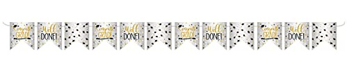 Graduation Pennant Banner