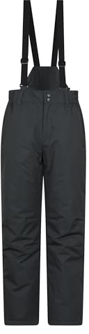 Mountain Warehouse Dusk II Mens Short Length Ski Pants Grey (Sh XL