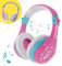 Lisciani Giochi Blueetooth Headphones Barbie Fashion Bluetooth Headphone, 104451, Multicolore, Regolabile