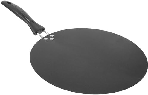 DIYEAH Sartén Antiadherente con Asa para Crepes Tortillas Huevos y Filetes Distribución Uniforme de Calor Fácil de Limpiar Multifuncional y Duradera