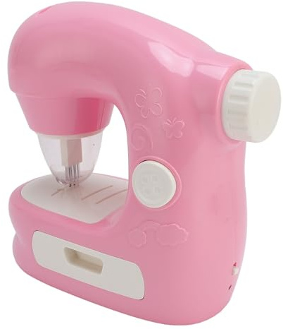 Luocute Children Sewing Machine Toy, DIY Craft Kit for Kids with Pretend Play, Educational Toys for Creativity and Hands On Skills, Birthday for Children