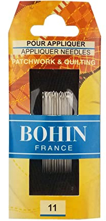 Bohin - Agujas para Coser (tamaño 11, 20 Unidades)