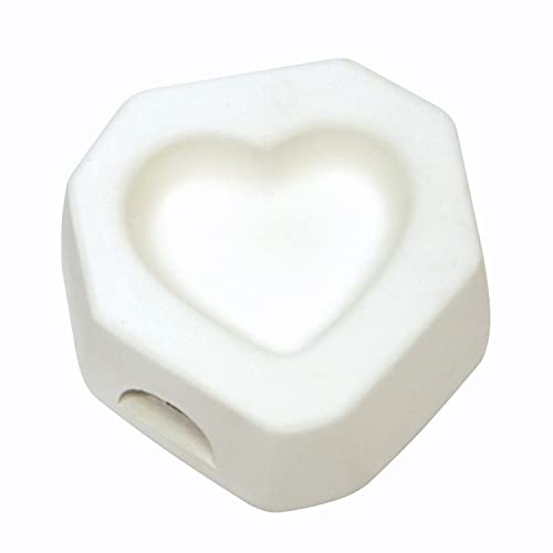 1-1/2 Heart Casting Mold