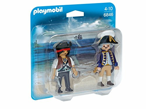 PLAYMOBIL 6846 Duo Pack Pirat und Soldat