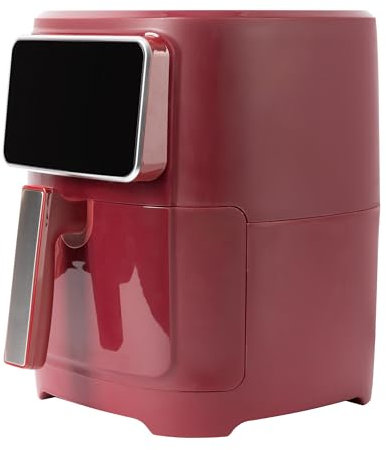 Bergner NATURALLY Freidora de aire 1800W 6.9L, 8 programas, Revestimiento Cerámico - Ajuste de temperatura 80-200°C - Temporizador hasta 30 min