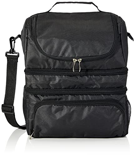 Spice Borsa Termica Caldo e Freddo Big Size Grande Capacità 22 L con tracolla porta pranzo porta scaldavivande 3 scomparti