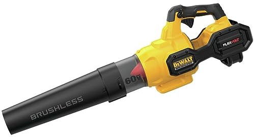 DEWALT 60V MAX* FLEXVOLT Leaf Blower, Cordless, Handheld, 125-MPH, 600-CFM, Tool Only (DCBL772B)