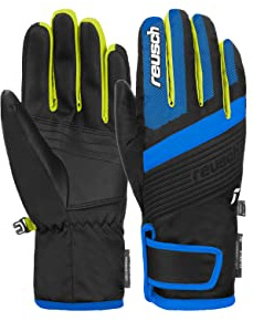 Reusch Duke R-TEX XT Junior warme, wasserdichte, Winddichte und atmungsaktive Skihandschuhe Winterhandschuhe Kinder Kids Jugendliche Mädchen und Jungen
