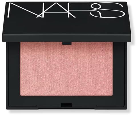 NARS Blush ricaricabile, durata 16 ore, vegano, 0,17 oz/4,8 g (Orgasm (Peach Pink Gold), ricaricabile, 0,17 oz/4,8 g)