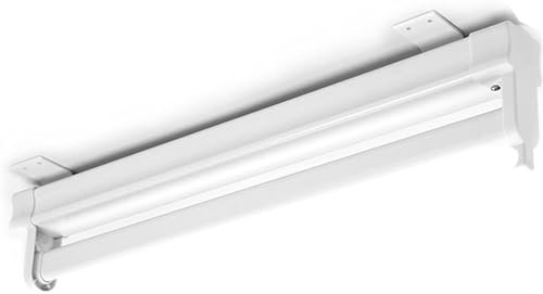 Towel Bar Adjustable Clothes Rail 25.4-61 cm Sturdy Expandable Retractable Wardrobe Hanger Towel Holder/Pull Out Rod/Storage Organizer 2 Colors (Black 46 cm/18.1 Inch)