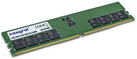 Integral 8GB DDR5 RAM 4800MHz DIMM PC-Desktop-Arbeitsspeicher-Modul