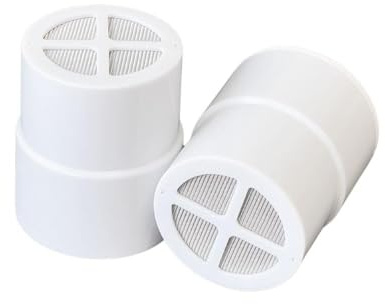 2-packs Replacement Filter Compatible For JOLIE shower filter head for hard water for Hard Water, Heavy Metals, Chlorine and Harmful Substance