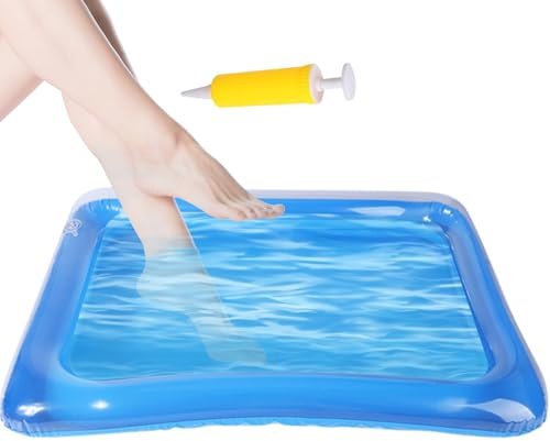 Basso Postrabile Nastrabile - Vasca Da Bagno Pieghevole Per La Scala 'ingresso Della Piscina, Vassoio Di Protezione a Pedicure | Portable Basin Spa Ciotola Dispito Persore Per Consiglio Raccatto C