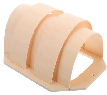 WEKADRIN Paralume Lampada Sauna in Legno Leggero e Sottile Copertura Protettiva Angolare Decorativa Per Lampadina Facile Installazione Per Locale Sauna e Stanza Vapore