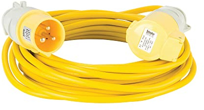 Defender Loose Lead Yellow 1.5mm2 10m 110V (E85118)