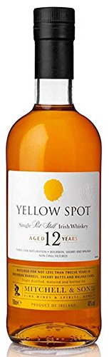 Yellow Spot 12 Year Old Single Pot Still Irish Whiskey 70cl Bottle