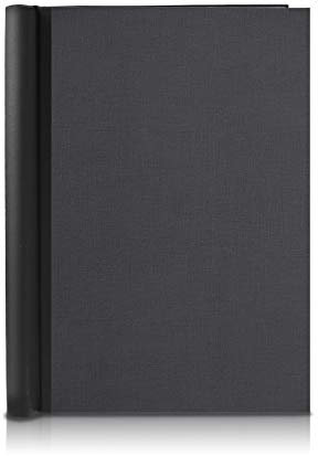 FAIRklemmt Klemmbinder Napura Canvas, A3 Schwarz 150 Seiten