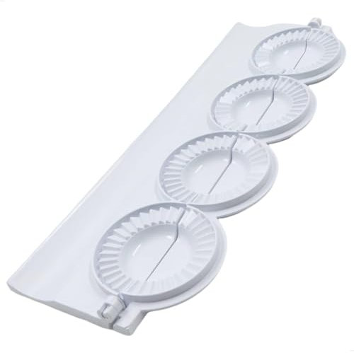 Ravioli Former Teigtaschenformer Ausstecher - Ravioli Maker, Dumpling Maker Form, Teigtaschenformer Set, Klöße Former, Kunststoff, 1 Set