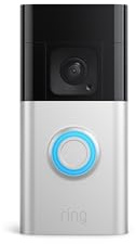 Ring Battery Doorbell Plus, Home or business security, Head-to-Toe HD+ Video, motion detection & alerts, and Two-Way Talk