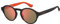 Havaianas Unisex Caraiva Sunglasses, 8LZ/UW Black ORANGE, 51