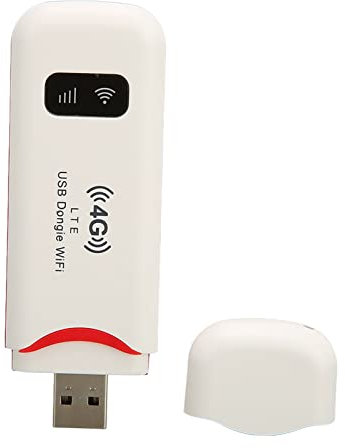 Wi-Fi Portatile USB, Wi-Fi Mobile 4G Ad Alta velocità Supporta più Router Wi-Fi di Reti 4G per L'Ufficio in Viaggio a Casa