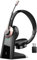 Earbay Wireless Headset, Bluetooth Headphones with Microphone Noise Canceling & USB Dongle, Office Headset with Charge Dock for Mobile Phone Computer Tablet Work Skype Zoom Conference Call Center