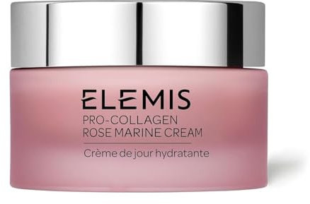 ELEMIS Pro-Collagen Marine Cream, Anti-Wrinkle Daily Face Moisturising Lotion, Hydrating Ultra-Light Gel-Cream Day Moisturiser Leaves Skin Smooth, Glowing and Rejuvenated