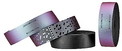 CICLOVATION BAR TAPE, SEITEX_Chameleon, Uniquely formulated synthetic leather is anti-slip with high tensile strength for long-term performance. T.3mm/W.30mm/L.2000mm