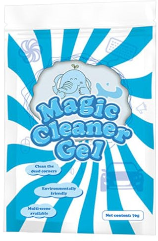 Misaakoeq Car Cleaning Gel,cleaning Gel Kit For Car Interior Car Cleaning Clay Bar Car Vents Cleaning Gel Non Water Car Detailing Putty Magic Cleaning Gum Glue For Computer, Laptop Keyboard
