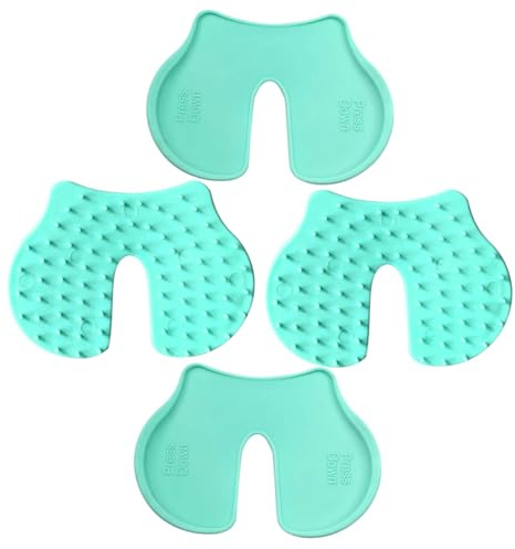 minkissy Cuscinetti Riutilizzabili Per Iniezioni Per Ridurre Fastidio Da Puntura, 4 Pezzi Per Scatola, Tamponi Per Iniezioni, Dispositivi Lenitivi Per Adulti