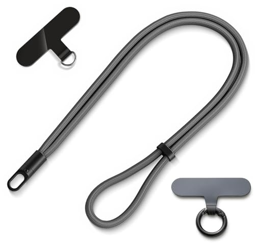 MORSUNBELA Telefonkedja Telefonsnodd Telefonberlock Handledsrem Snodd Justerbar Universell Phone Strap Band för Mobiltelefonskal för Nycklar Kameror
