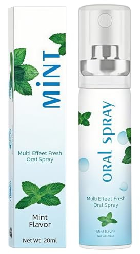 Fruit Oral Breath Spray,Pro-Biotic Oral Spray,Breath Freshener Spray,Oral Care Spray,Long-Lasting Mouth Freshener,Mouth Spray for Bad Breath,Breath Fresheners for Adults,Dry Mouth Spray,Mint