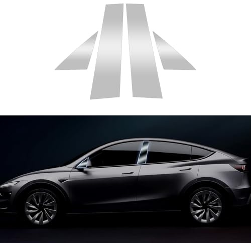 FDAIUN Tesla Model Y Juniper 2025 bil B-stolpe TPU PPF lackskyddsfilm 8,5 mil skyddsfilm transparent skyddsfilm tillbehör