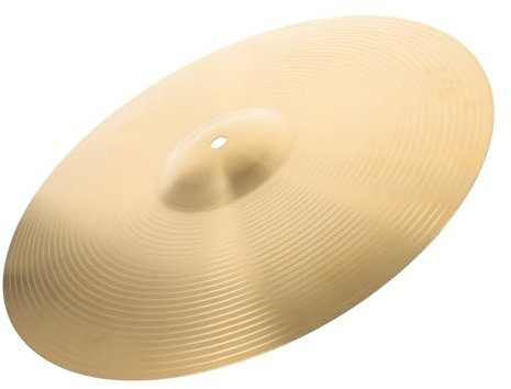 TOYANDONA Drumset Becken Set Brass Crash Cymbal Für Schlagzeug Für Jazz Und Percussion Leicht Langlebig Installieren Perfektes Zubehör Für Musikliebhaber